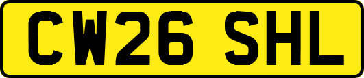 CW26SHL