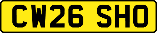 CW26SHO
