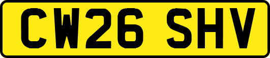 CW26SHV