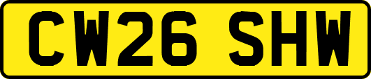CW26SHW
