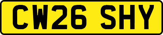 CW26SHY