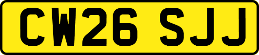 CW26SJJ