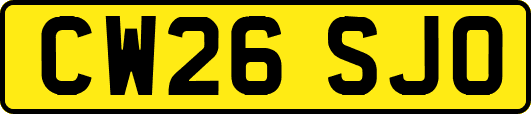 CW26SJO