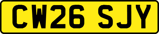 CW26SJY