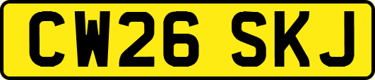 CW26SKJ