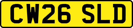 CW26SLD