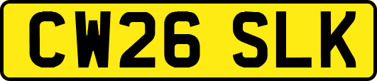 CW26SLK