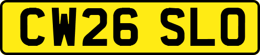 CW26SLO