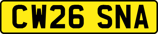 CW26SNA
