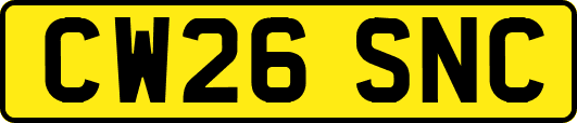 CW26SNC