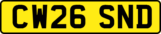 CW26SND