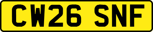 CW26SNF