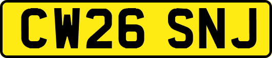 CW26SNJ