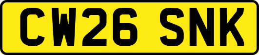 CW26SNK