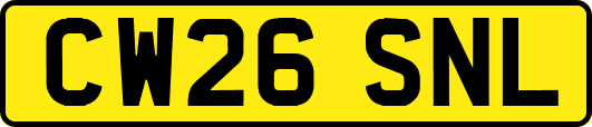 CW26SNL