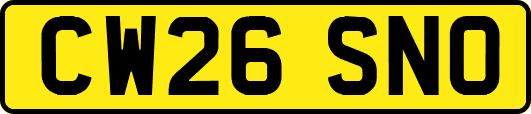 CW26SNO