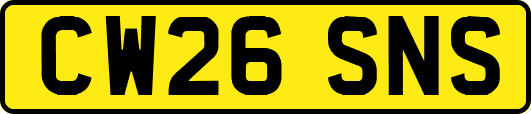 CW26SNS