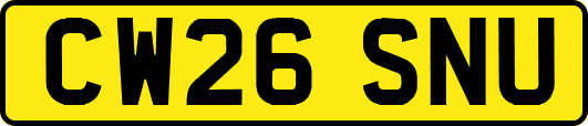 CW26SNU