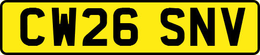CW26SNV