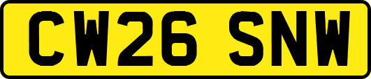 CW26SNW