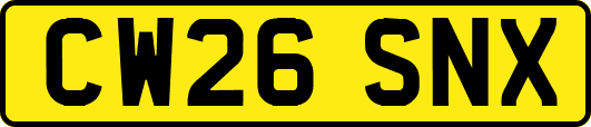 CW26SNX