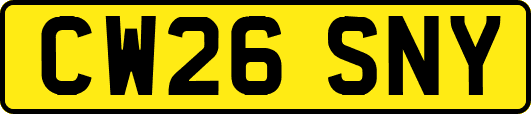CW26SNY