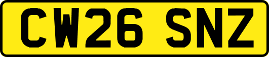 CW26SNZ