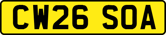 CW26SOA
