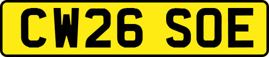 CW26SOE