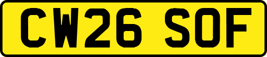 CW26SOF
