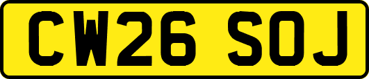 CW26SOJ