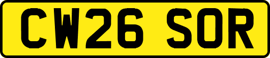 CW26SOR