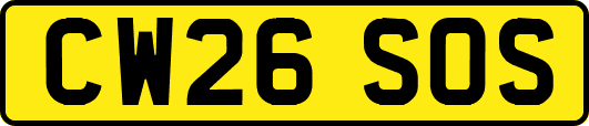 CW26SOS