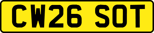 CW26SOT