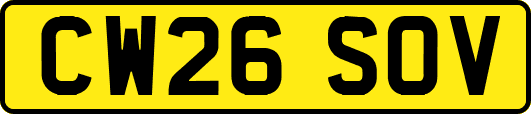 CW26SOV