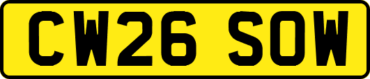 CW26SOW