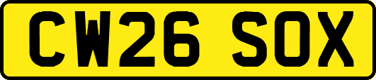 CW26SOX