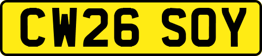 CW26SOY