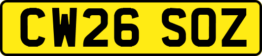 CW26SOZ