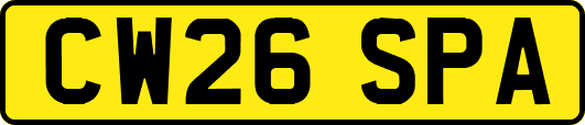 CW26SPA