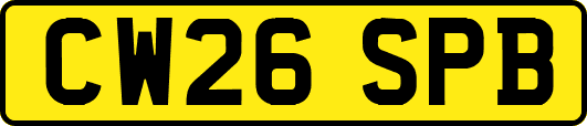 CW26SPB