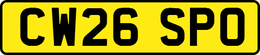 CW26SPO