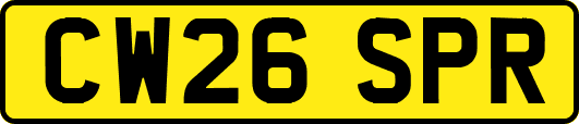 CW26SPR