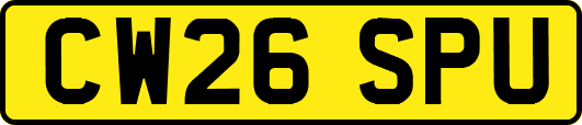 CW26SPU