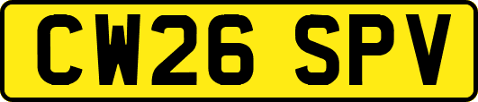 CW26SPV