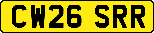 CW26SRR