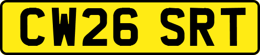 CW26SRT