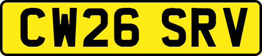 CW26SRV