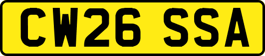 CW26SSA