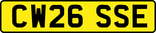 CW26SSE
